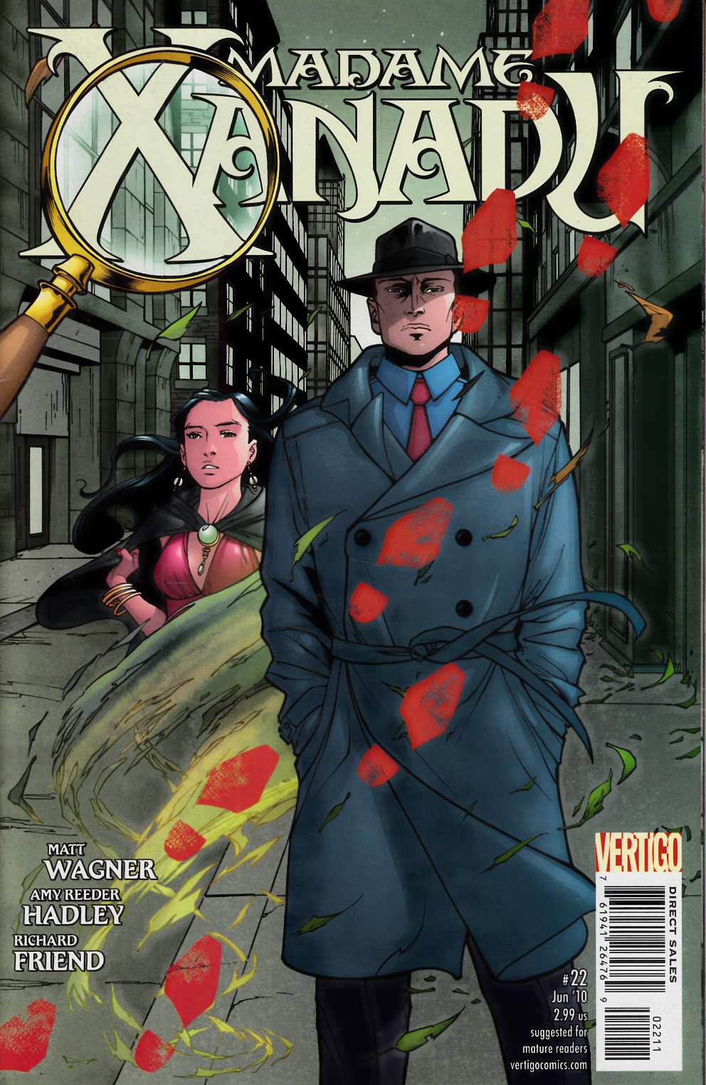 Madame Xanadu #22 Very Fine (8.0) [DC Comic] THUMBNAIL