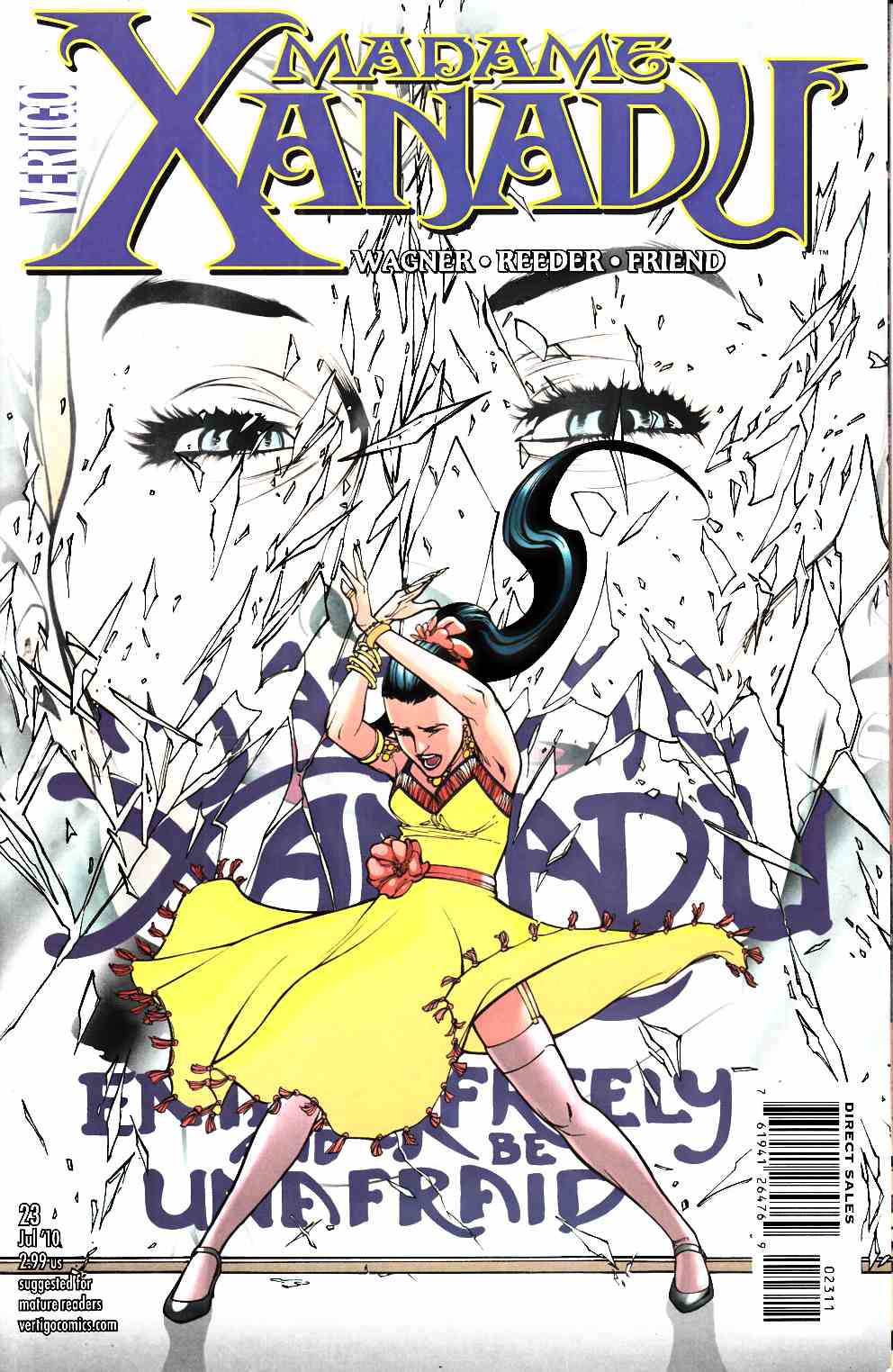 Madame Xanadu #23 Very Fine (8.0) [DC Comic] THUMBNAIL