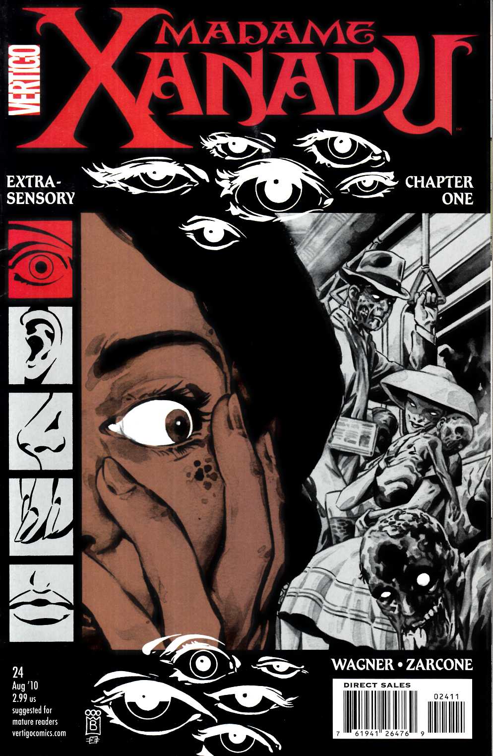 Madame Xanadu #24 Very Fine (8.0) [DC Comic] THUMBNAIL