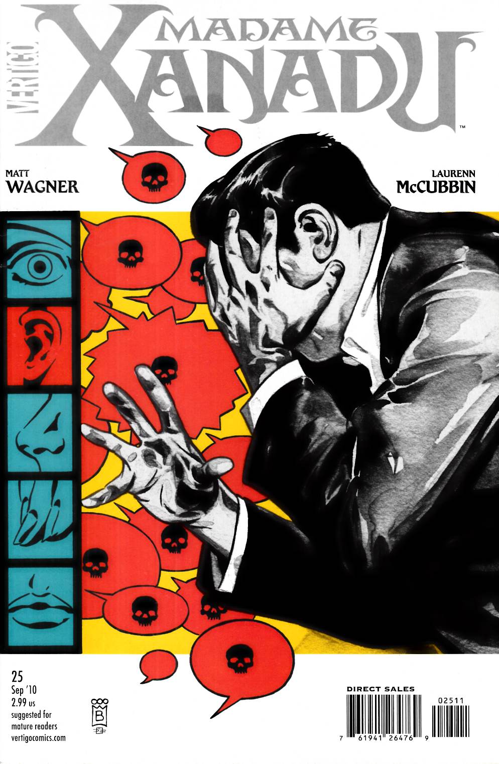 Madame Xanadu #25 Very Fine (8.0) [DC Comic] THUMBNAIL