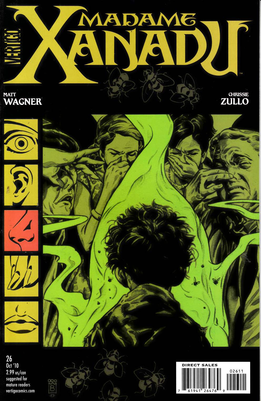 Madame Xanadu #26 Very Fine (8.0) [DC Comic] THUMBNAIL