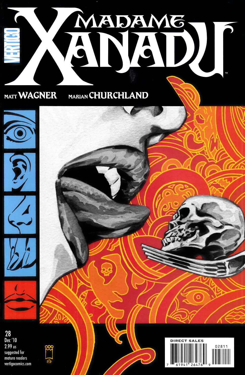 Madame Xanadu #28 Very Fine (8.0) [DC Comic] THUMBNAIL