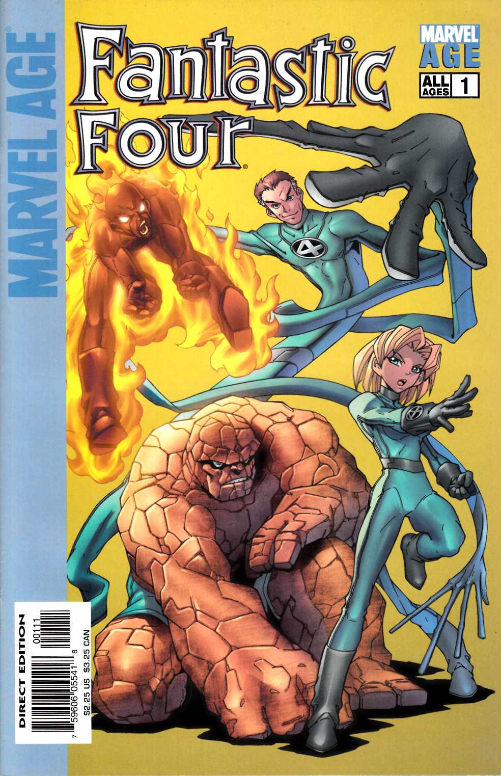 Marvel Age Fantastic Four #1 Very Fine (8.0) [Marvel Comic] THUMBNAIL