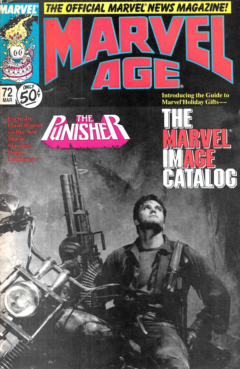 Marvel Age #72 Very Good/Fine (4.0) [Marvel Comic] THUMBNAIL