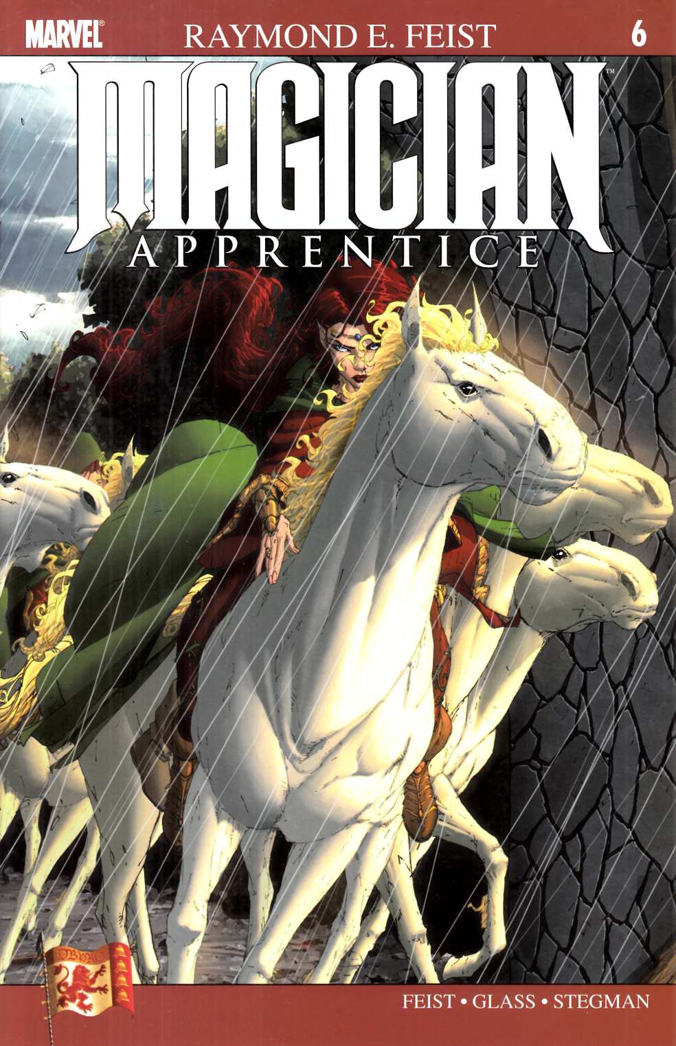Magician Apprentice #6 Very Fine (8.0) [Marvel Comic] LARGE
