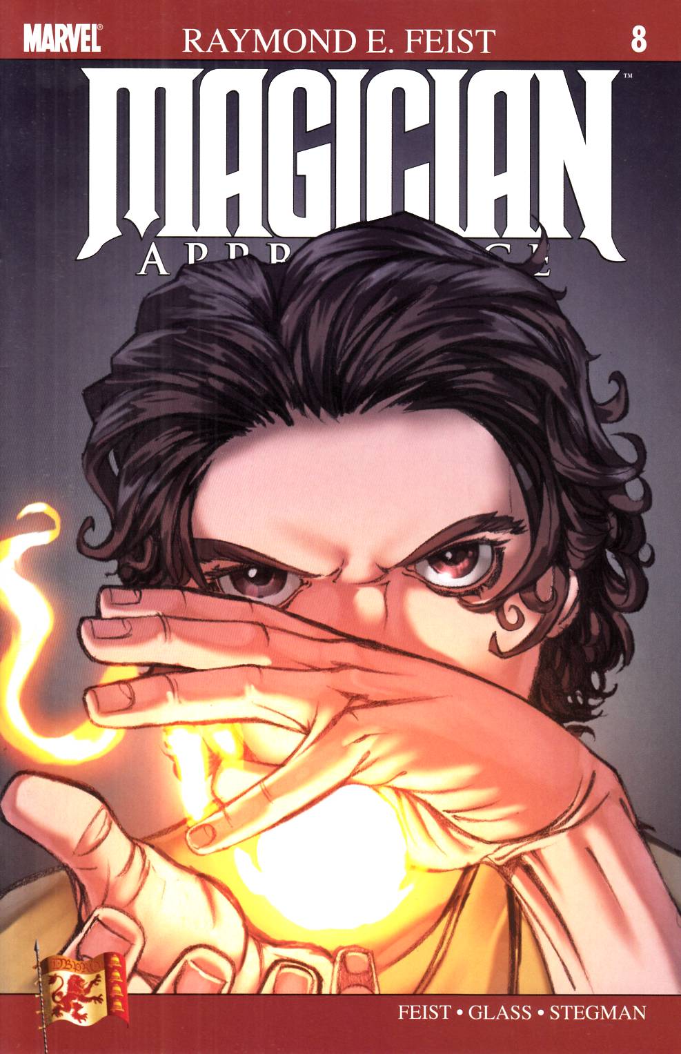 Magician Apprentice #8 Very Fine (8.0) [Marvel Comic] LARGE