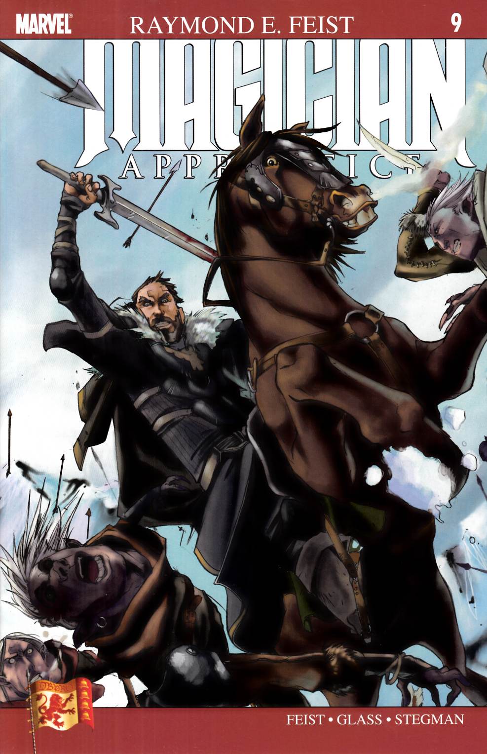 Magician Apprentice #9 Very Fine (8.0) [Marvel Comic] THUMBNAIL