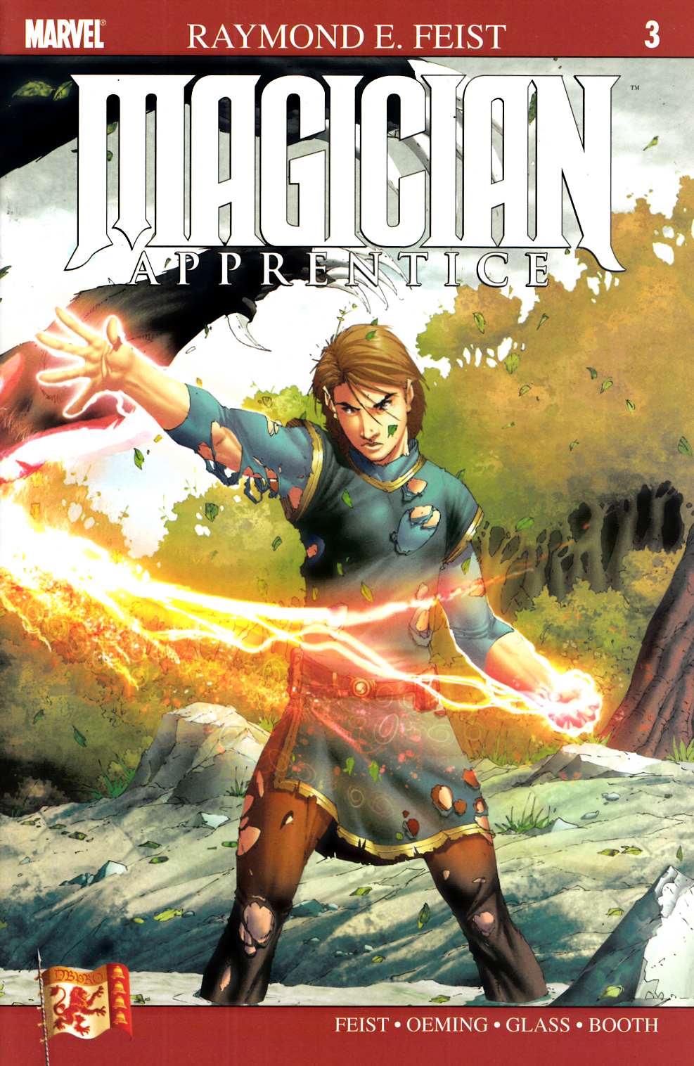 Magician Apprentice #3 Second Printing Very Fine (8.0) [Marvel Comic] THUMBNAIL