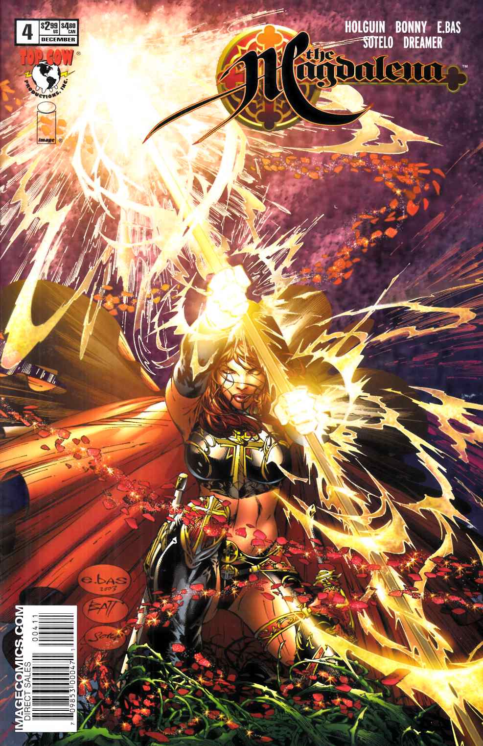 Magdalena #4 Near Mint (9.4) [Image Comic] THUMBNAIL