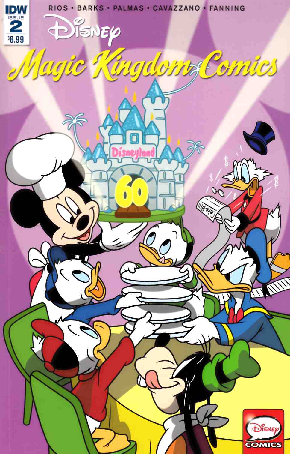 Disney Magic Kingdom Comics #2 [IDW Comic] THUMBNAIL
