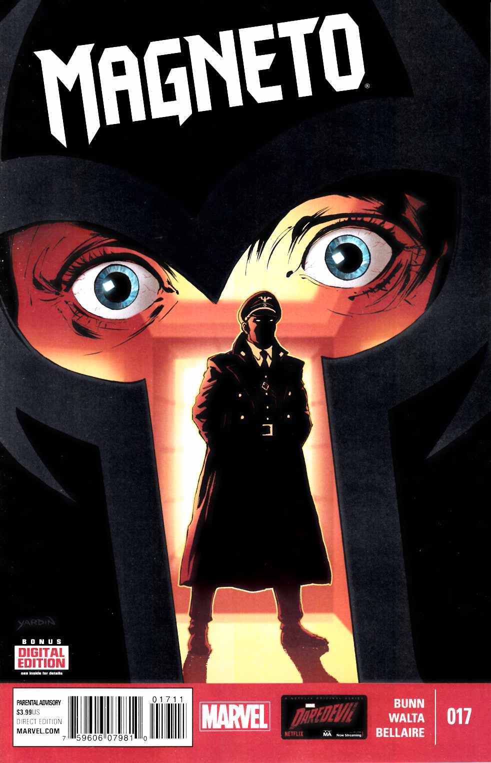 Magneto #17 [Marvel Comic] THUMBNAIL