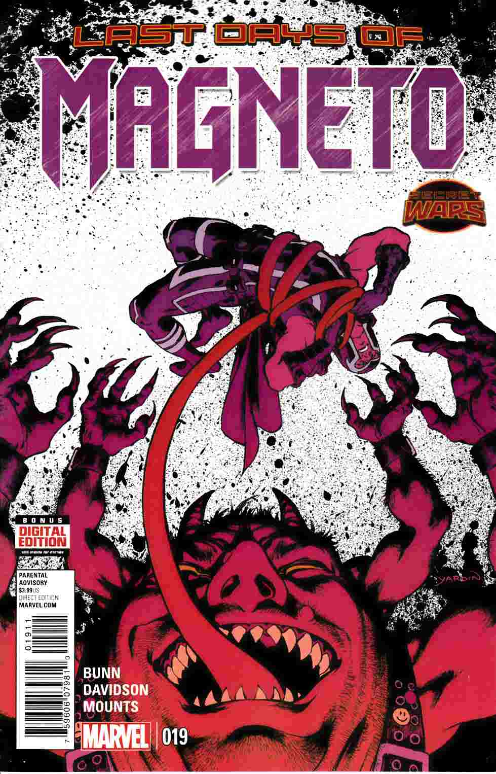 Magneto #19 [Marvel Comic] THUMBNAIL