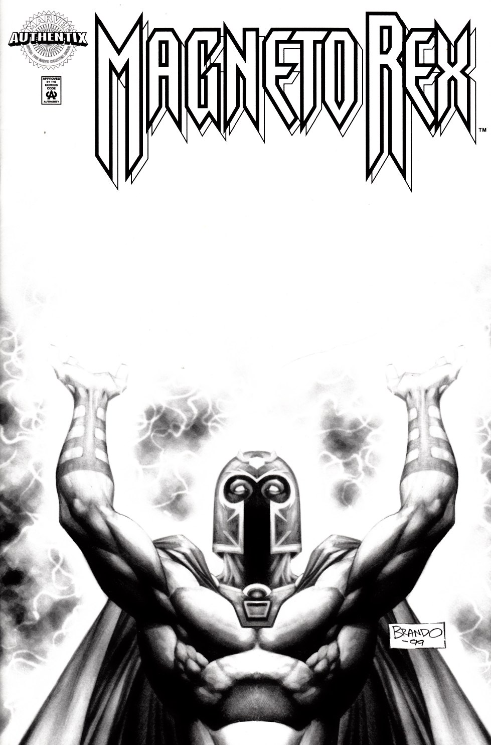 Magneto Rex #1 Authentix Edition [Marvel Comic]