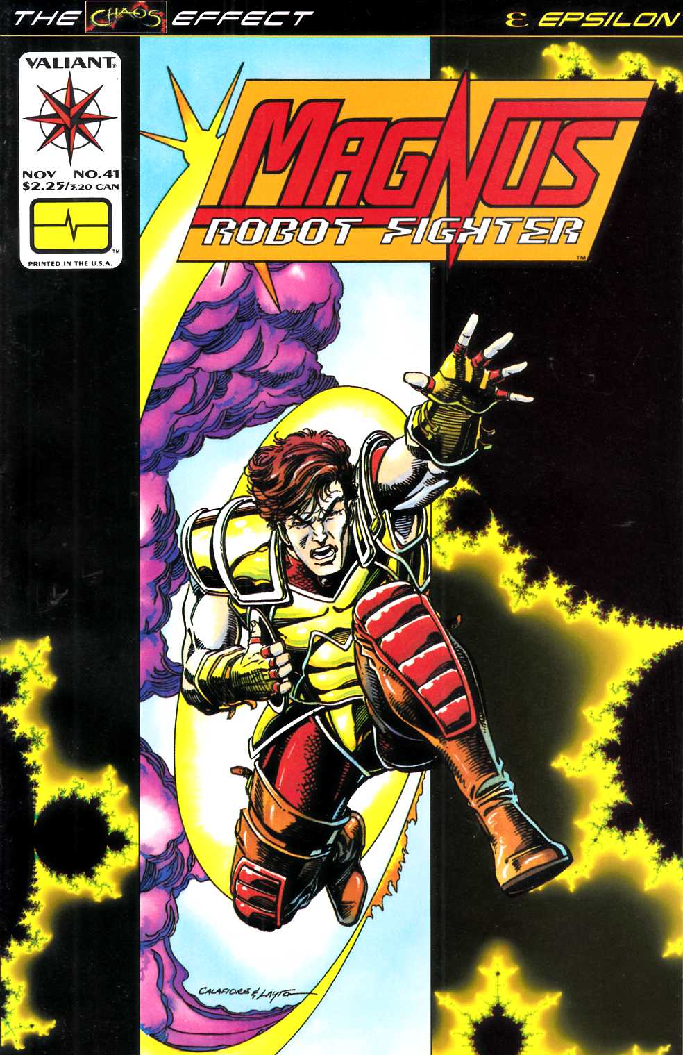 Magnus Robot Fighter #41 Very Fine (8.0) [Valiant Comic] THUMBNAIL
