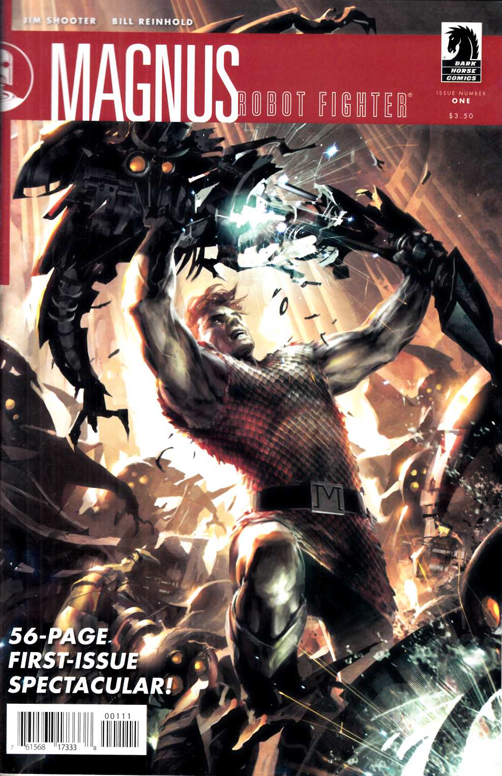 Magnus Robot Fighter #1 Near Mint (9.4) [Dark Horse Comic] LARGE