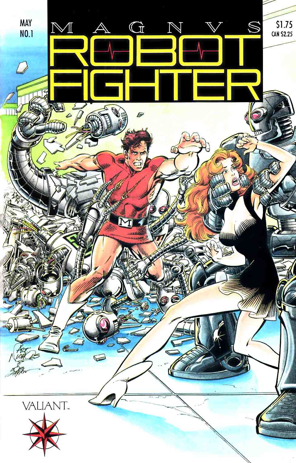 Magnus Robot Fighter #1 Very Fine (8.0) [Valiant Comic] LARGE
