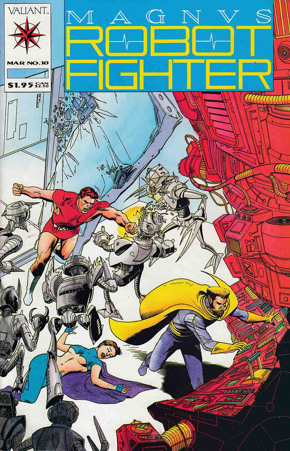 Magnus Robot Fighter #10 Near Mint (9.4) [Valiant Comic] THUMBNAIL