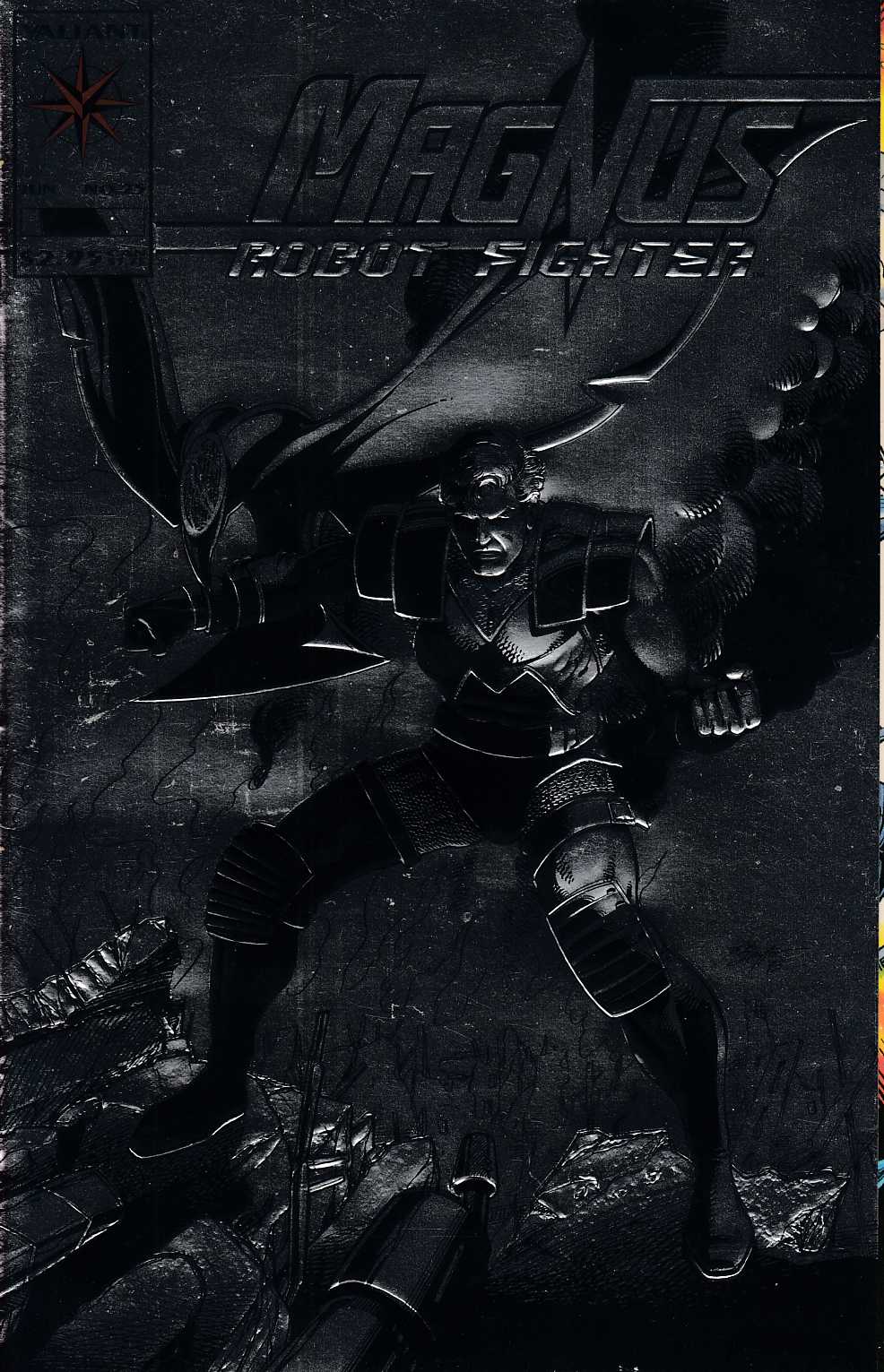 Magnus Robot Fighter #25 Very Fine (8.0) [Valiant Comic] LARGE