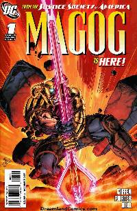 Magog #1 (1:10 variant cover) LARGE