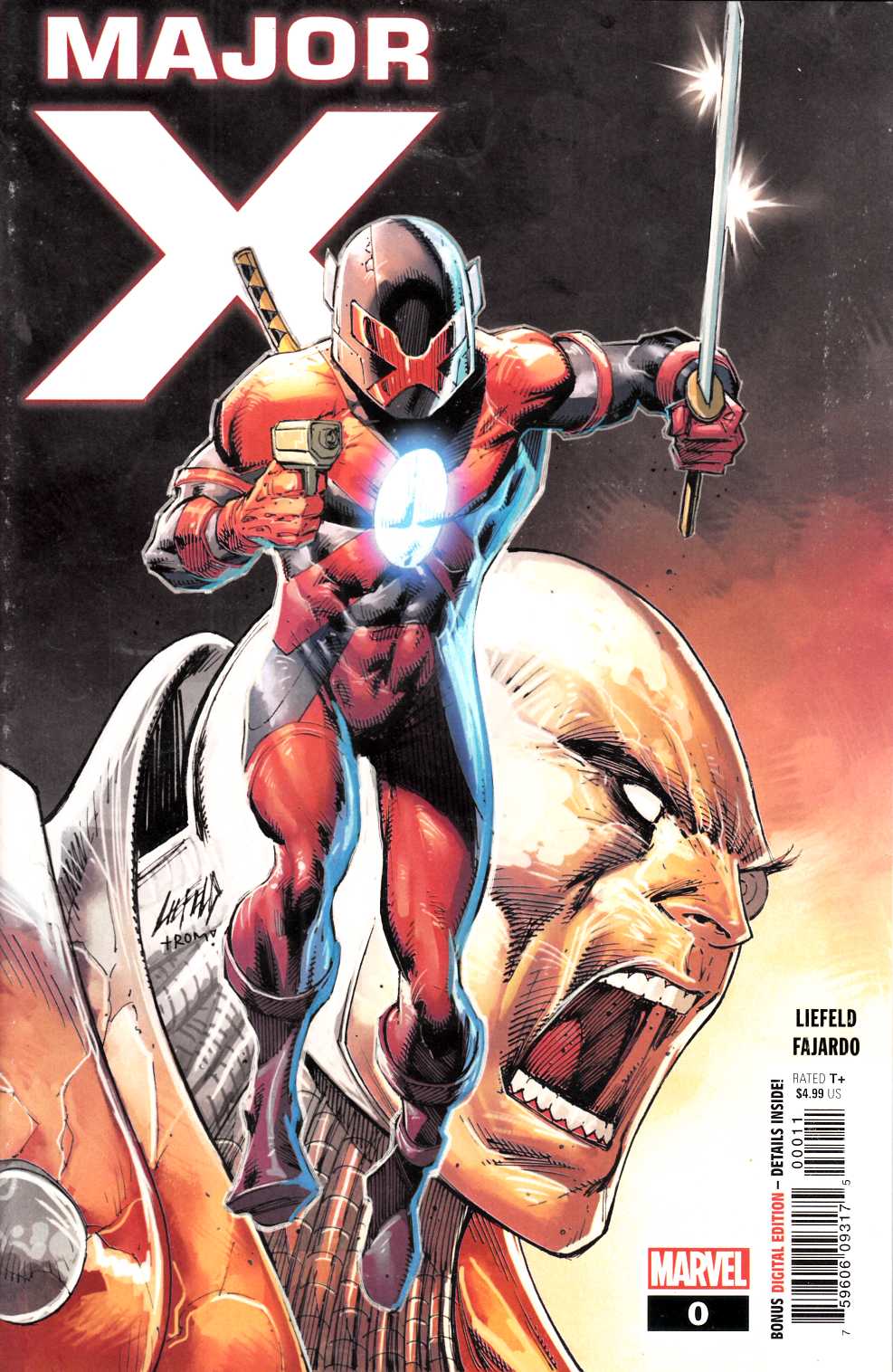 Major X #0 Near Mint (9.4) [Marvel Comic] THUMBNAIL