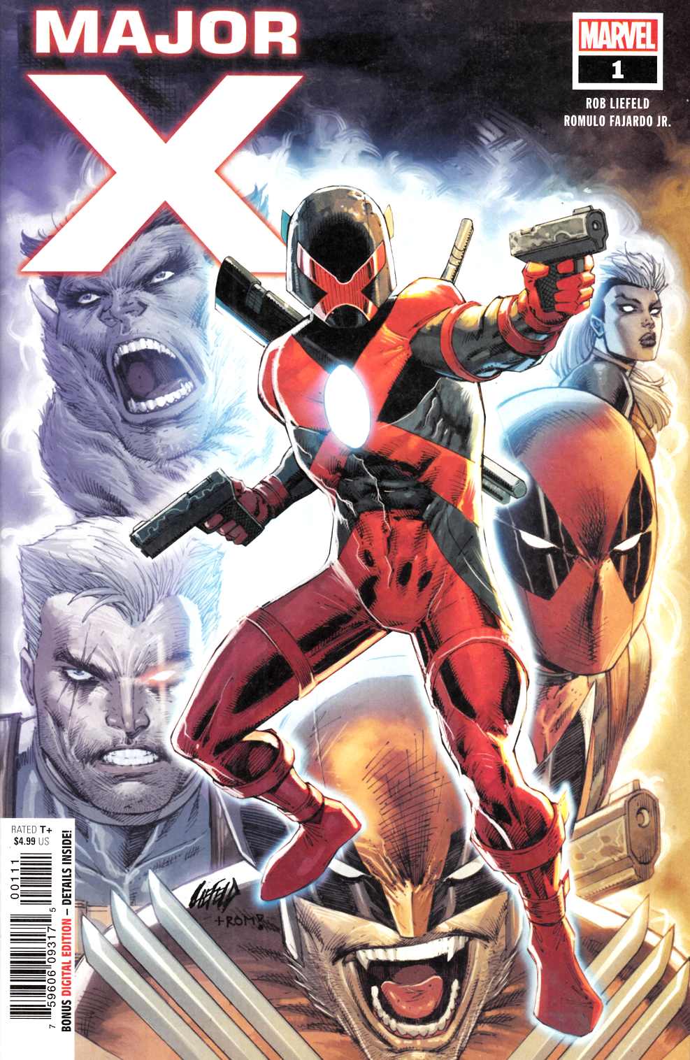 Major X #1 Near Mint (9.4) [Marvel Comic] THUMBNAIL