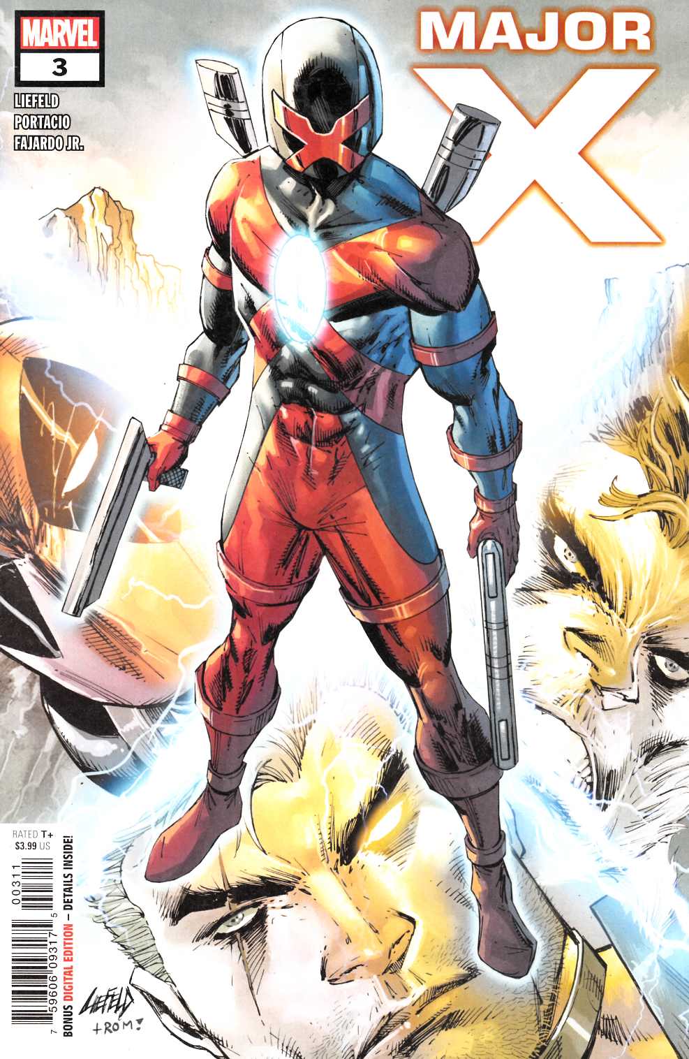 Major X #3 Near Mint (9.4) [Marvel Comic] LARGE