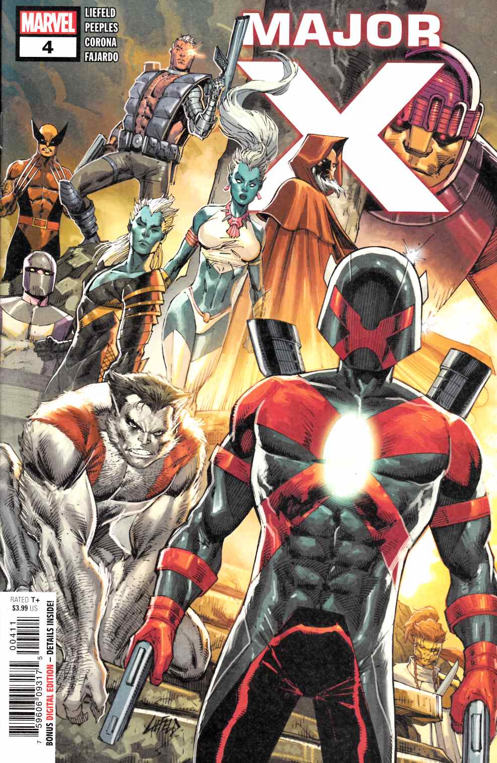 Major X #4 Near Mint (9.4) [Marvel Comic] LARGE