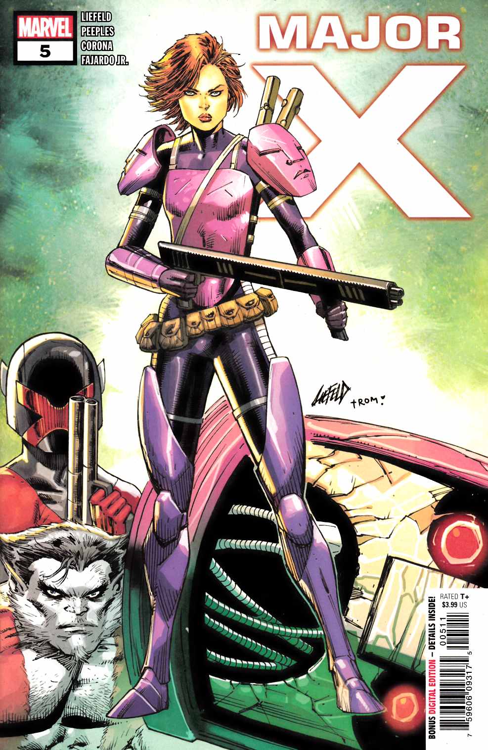 Major X #5 Near Mint (9.4) [Marvel Comic] LARGE