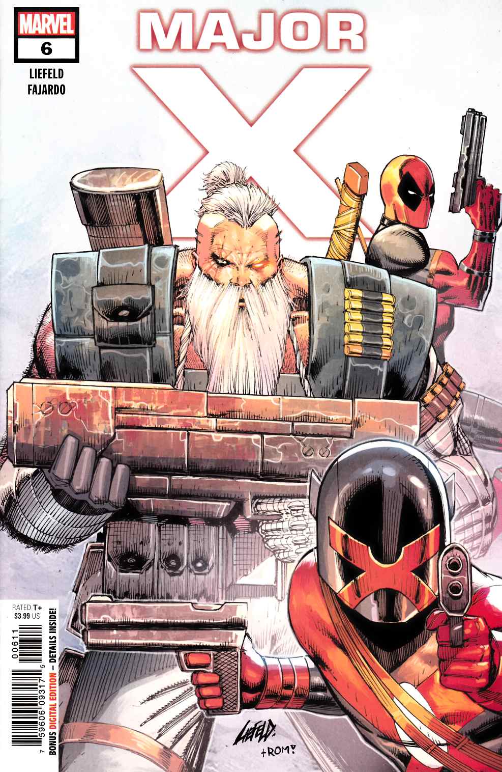 Major X #6 Near Mint (9.4) [Marvel Comic] LARGE