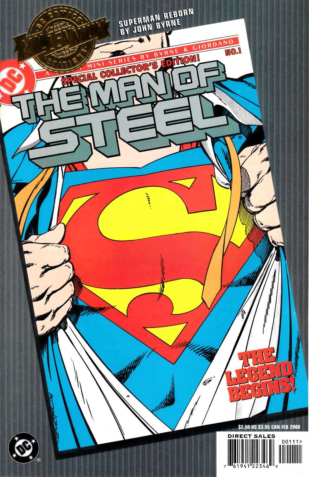 Superman: The Man of Steel, Vol. 1 by John Byrne