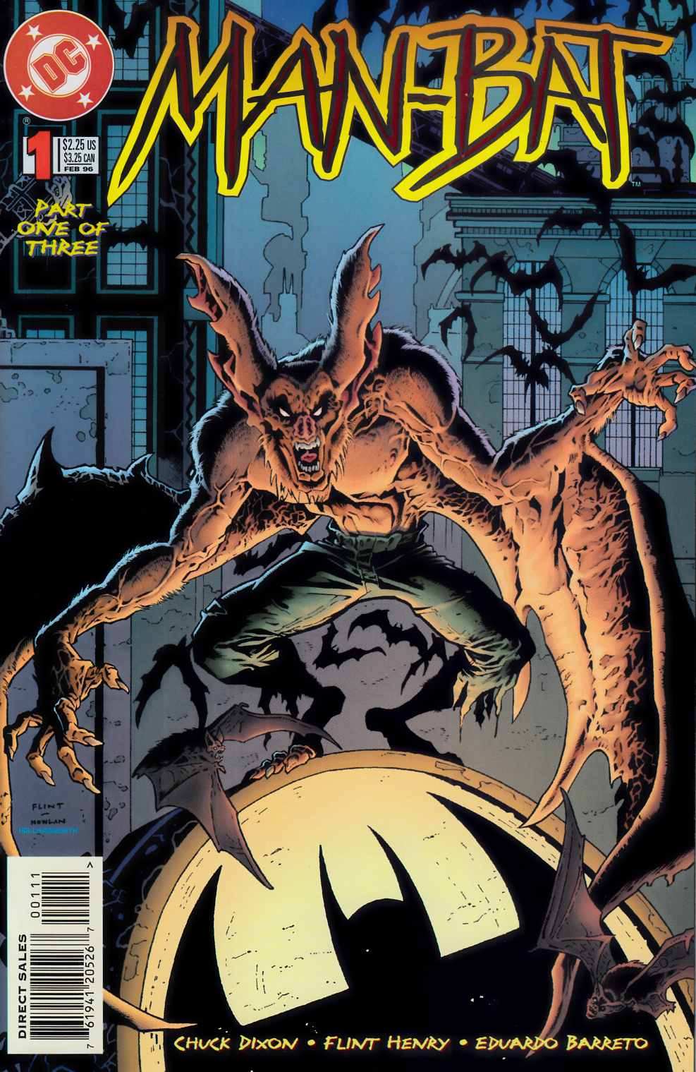 Man-Bat #1 Near Mint (9.4) [DC Comic] THUMBNAIL