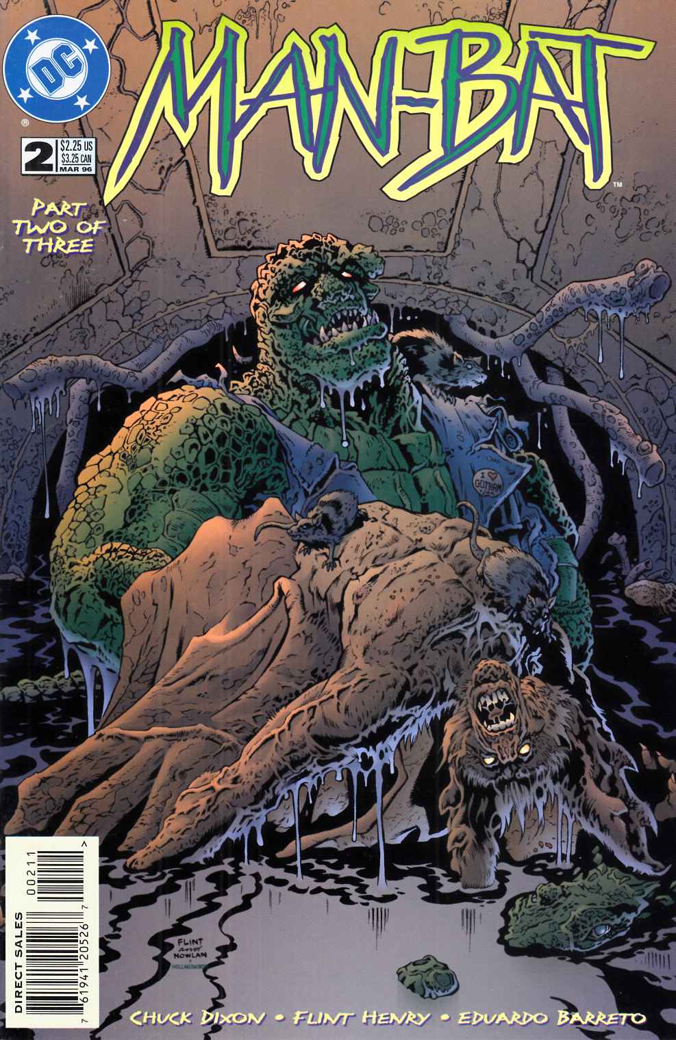 Man-Bat #2 Very Fine (8.0) [DC Comic] THUMBNAIL