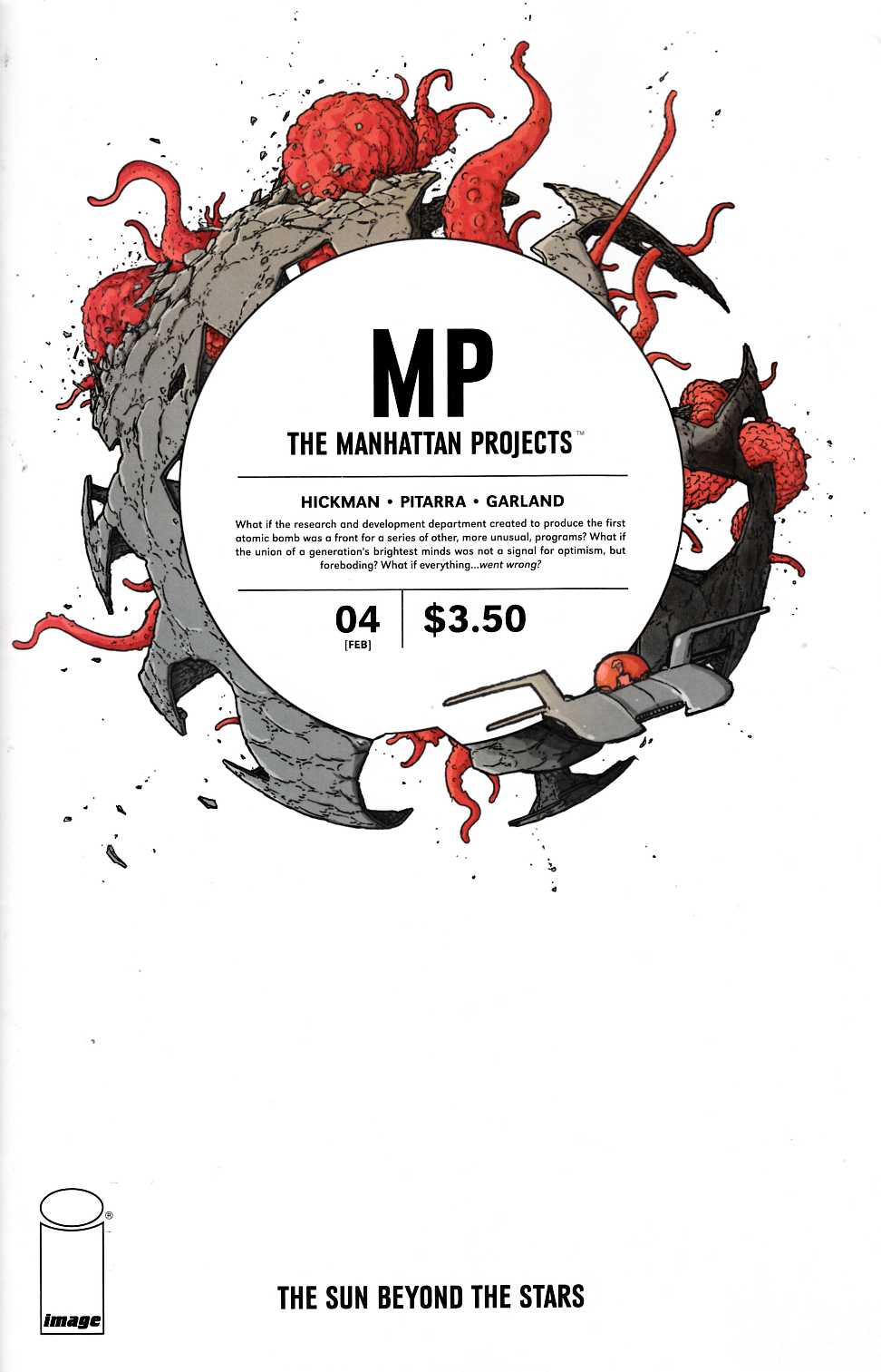 Manhattan Projects Sun Beyond the Stars #4 Near Mint (9.4) [Image Comic] LARGE