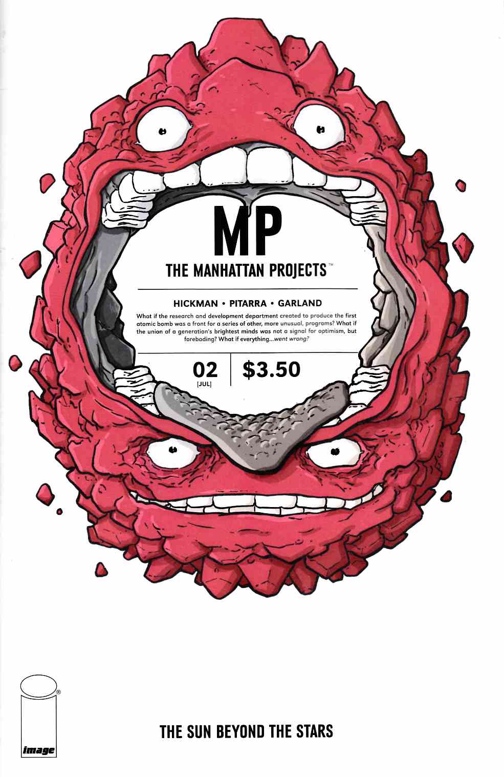 Manhattan Projects Sun Beyond the Stars #2 Near Mint (9.4) [Image Comic] THUMBNAIL