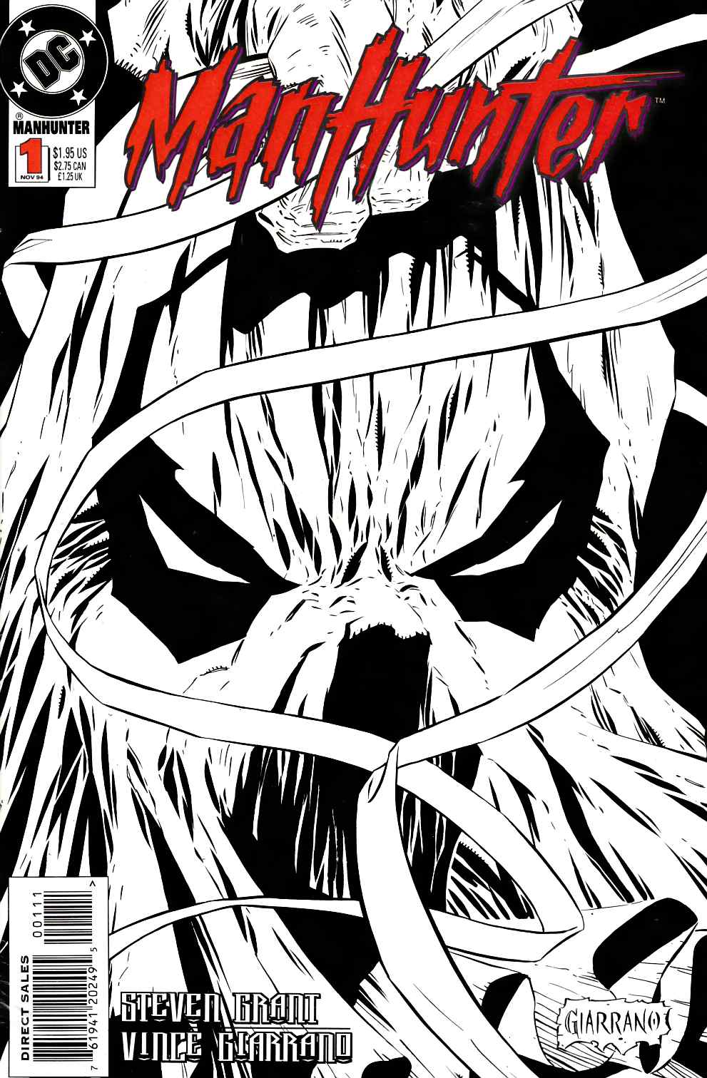 Manhunter #1 Fine (6.0) [DC Comic] LARGE