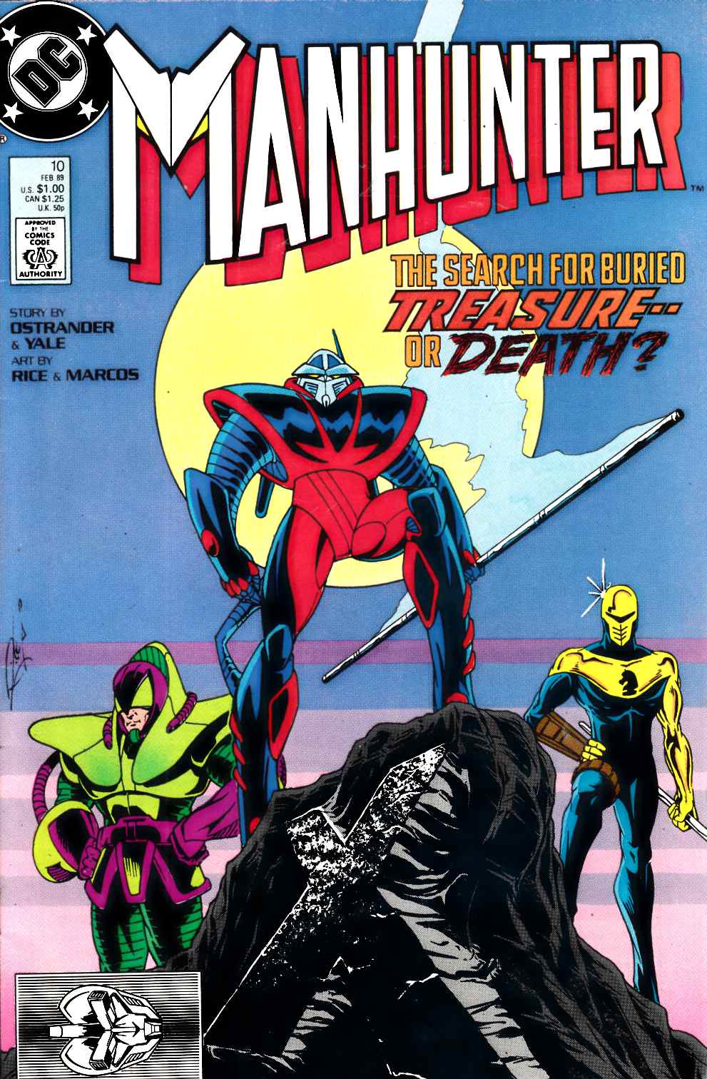 Manhunter #10 Very Fine (8.0) [DC Comic] LARGE