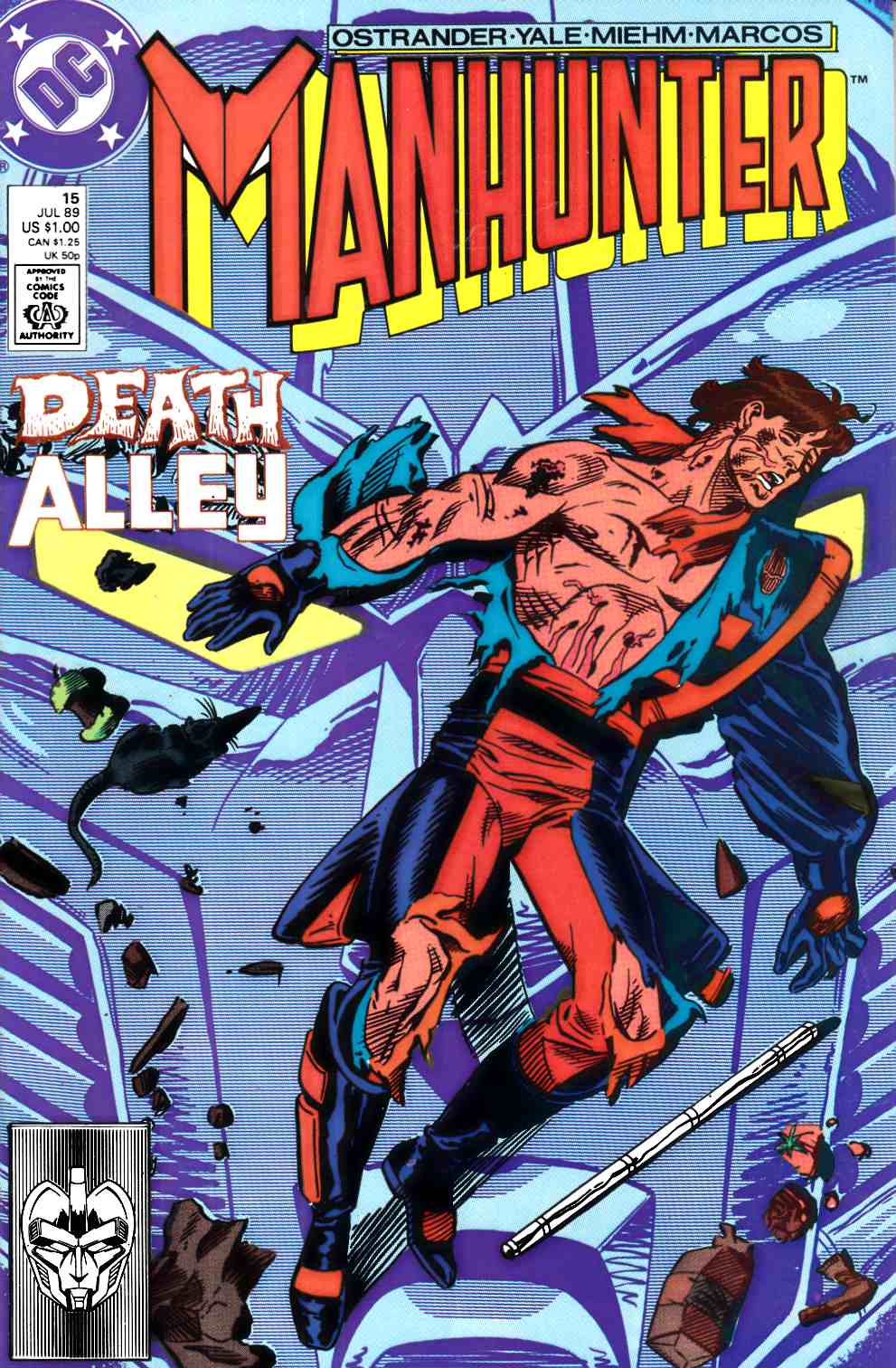 Manhunter #15 Very Fine (8.0) [DC Comic] LARGE