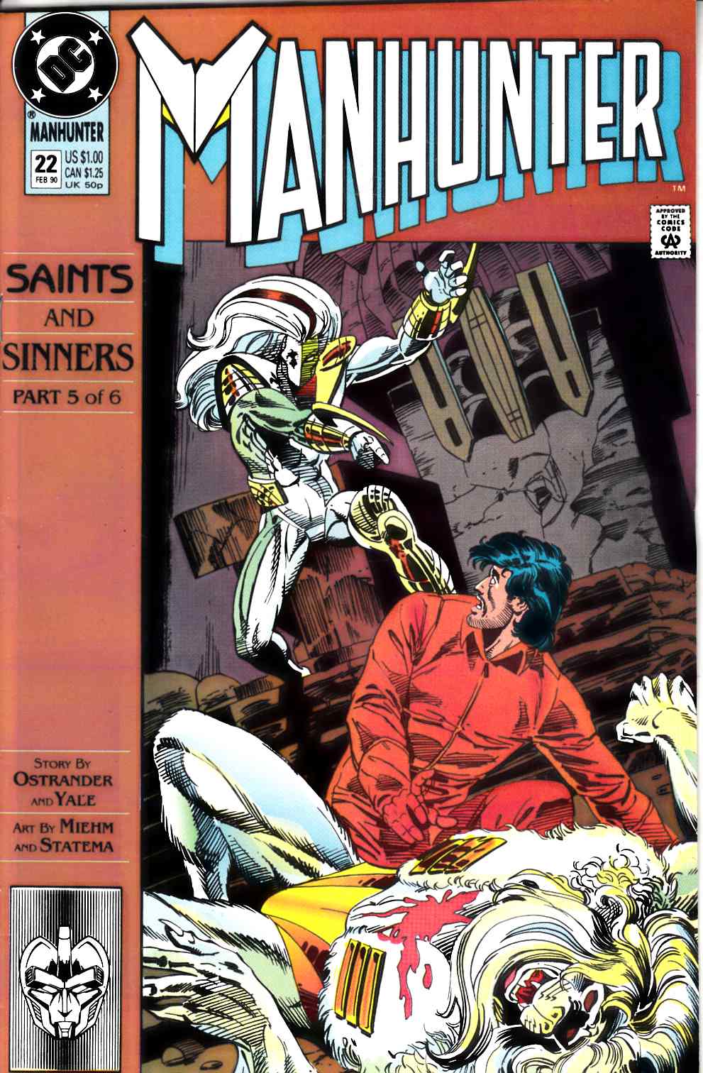 Manhunter #22 Very Fine (8.0) [DC Comic] LARGE