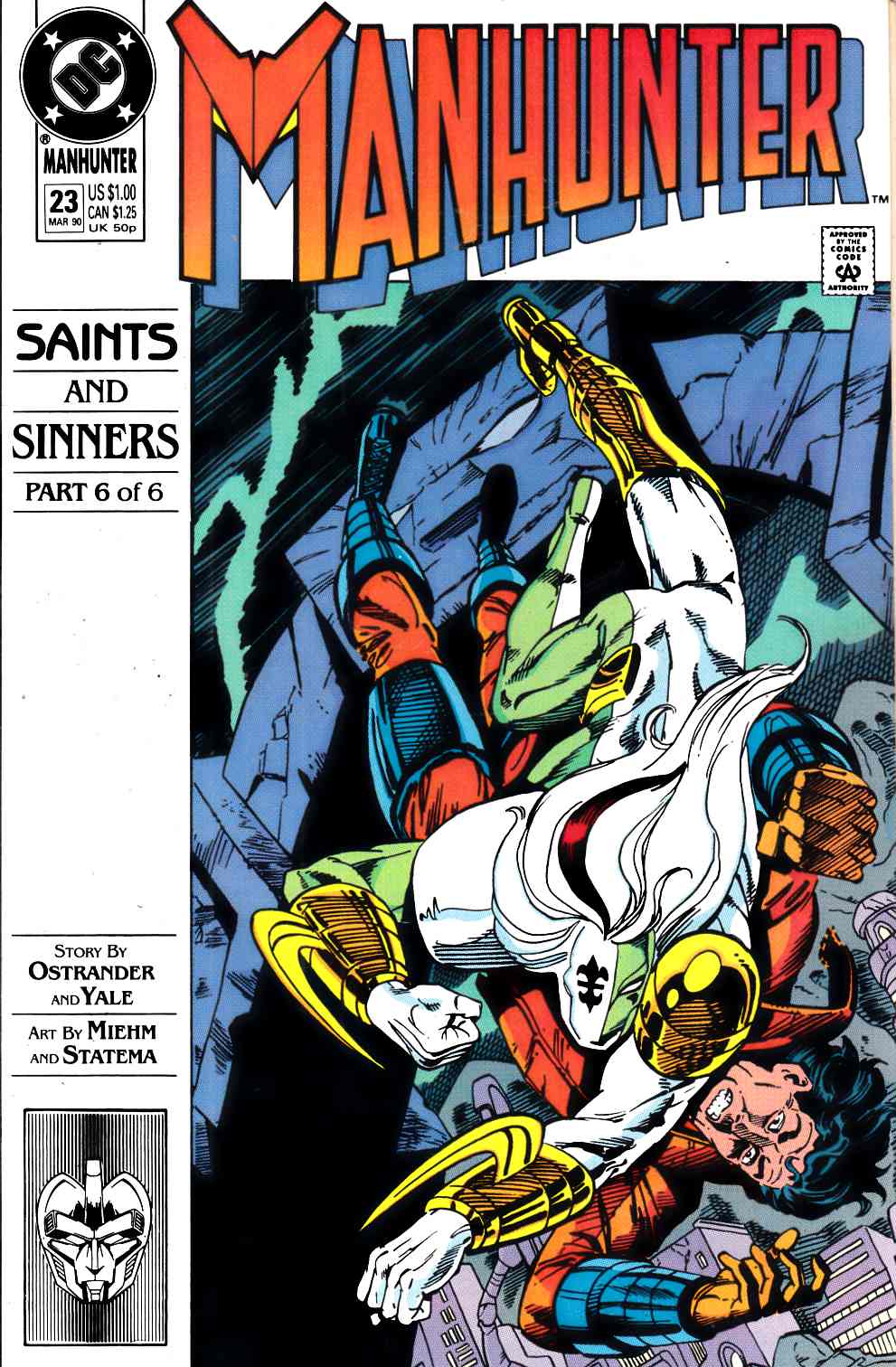 Manhunter #23 Very Fine (8.0) [DC Comic] LARGE