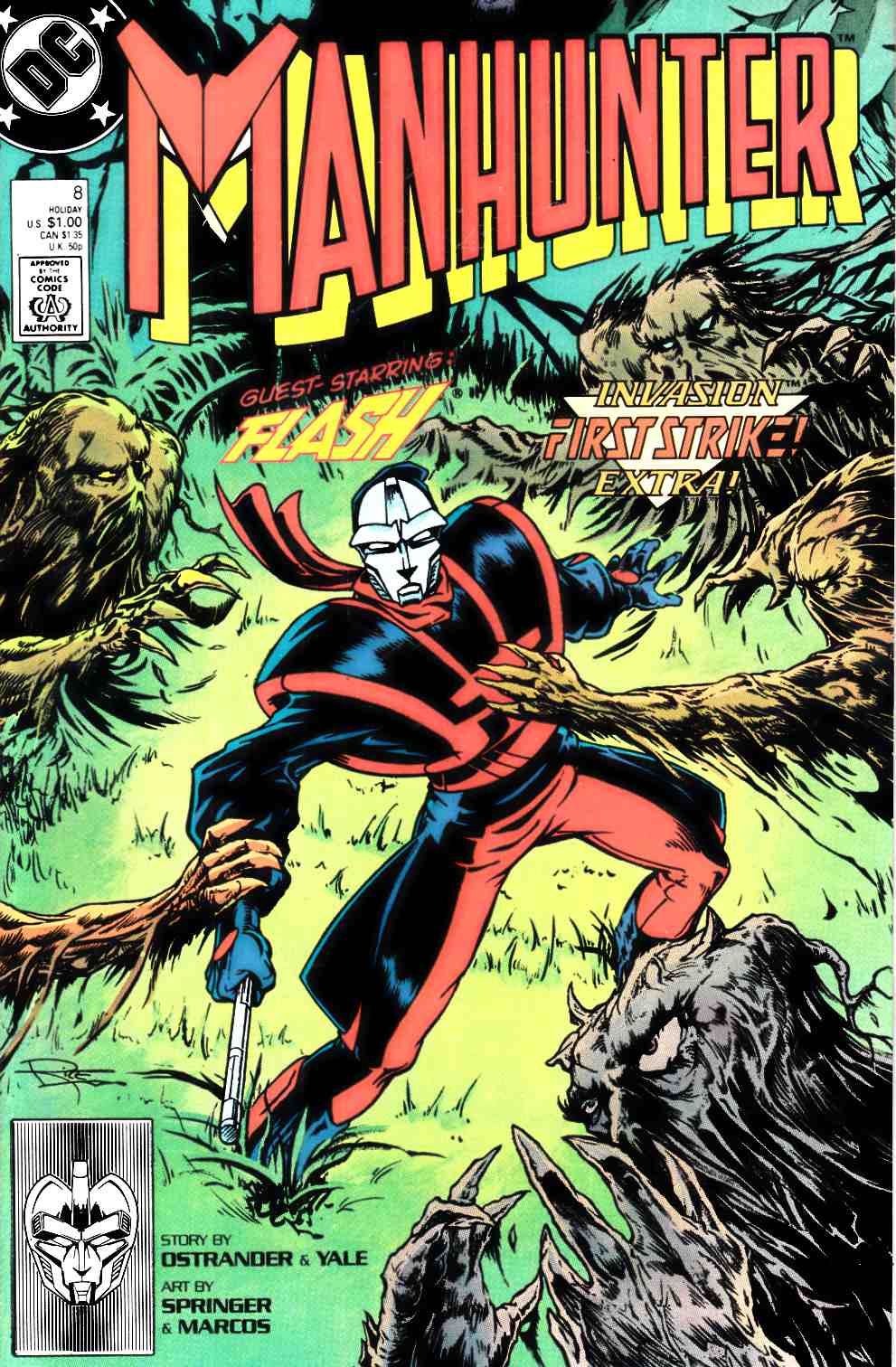 Manhunter #8 Very Fine (8.0) [DC Comic] LARGE