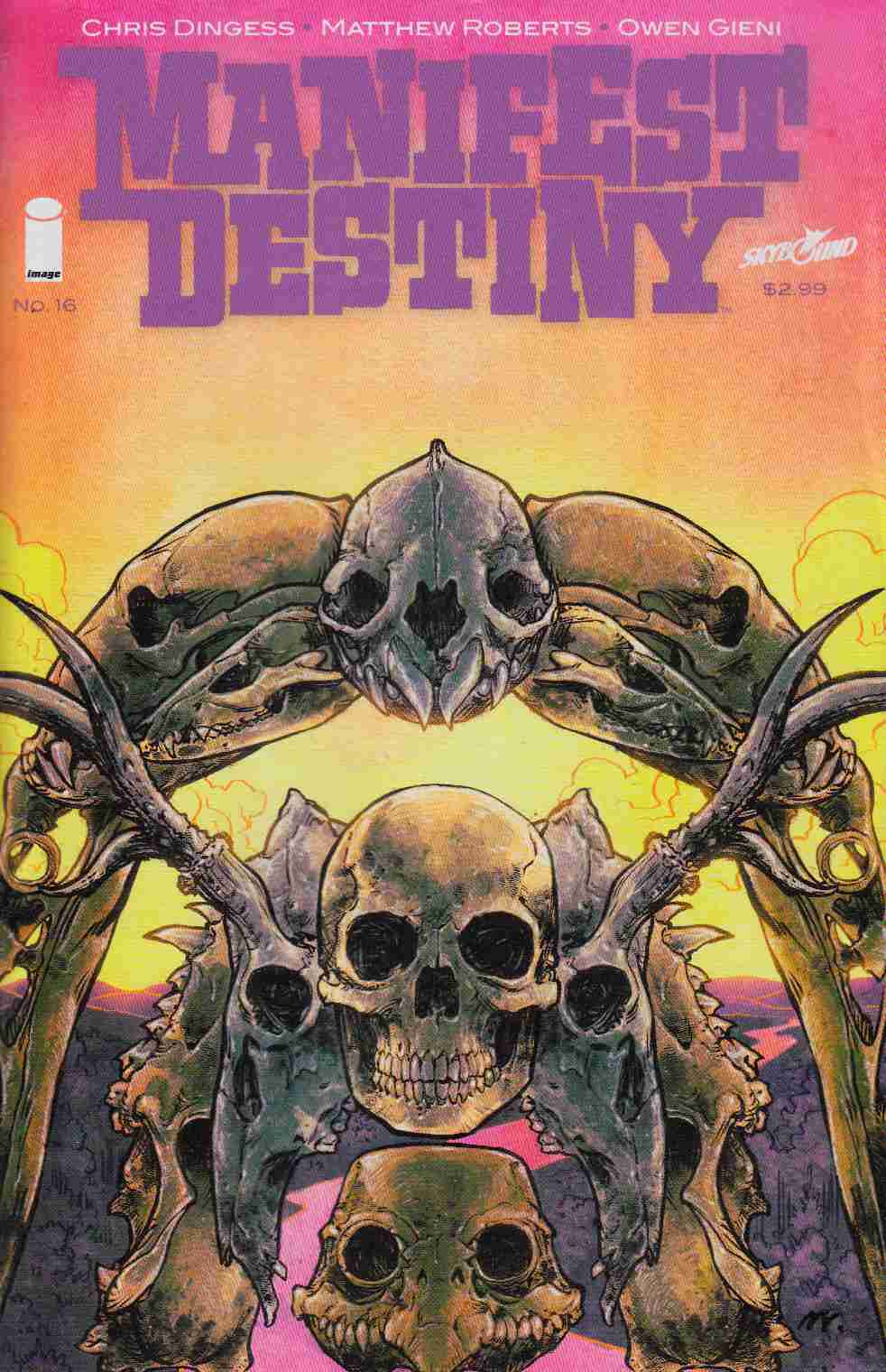 Manifest Destiny #16 [Image Comic] THUMBNAIL