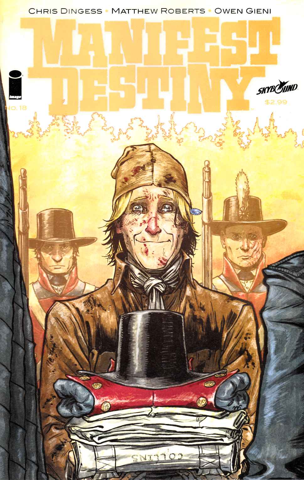 Manifest Destiny #18 [Image Comic] THUMBNAIL