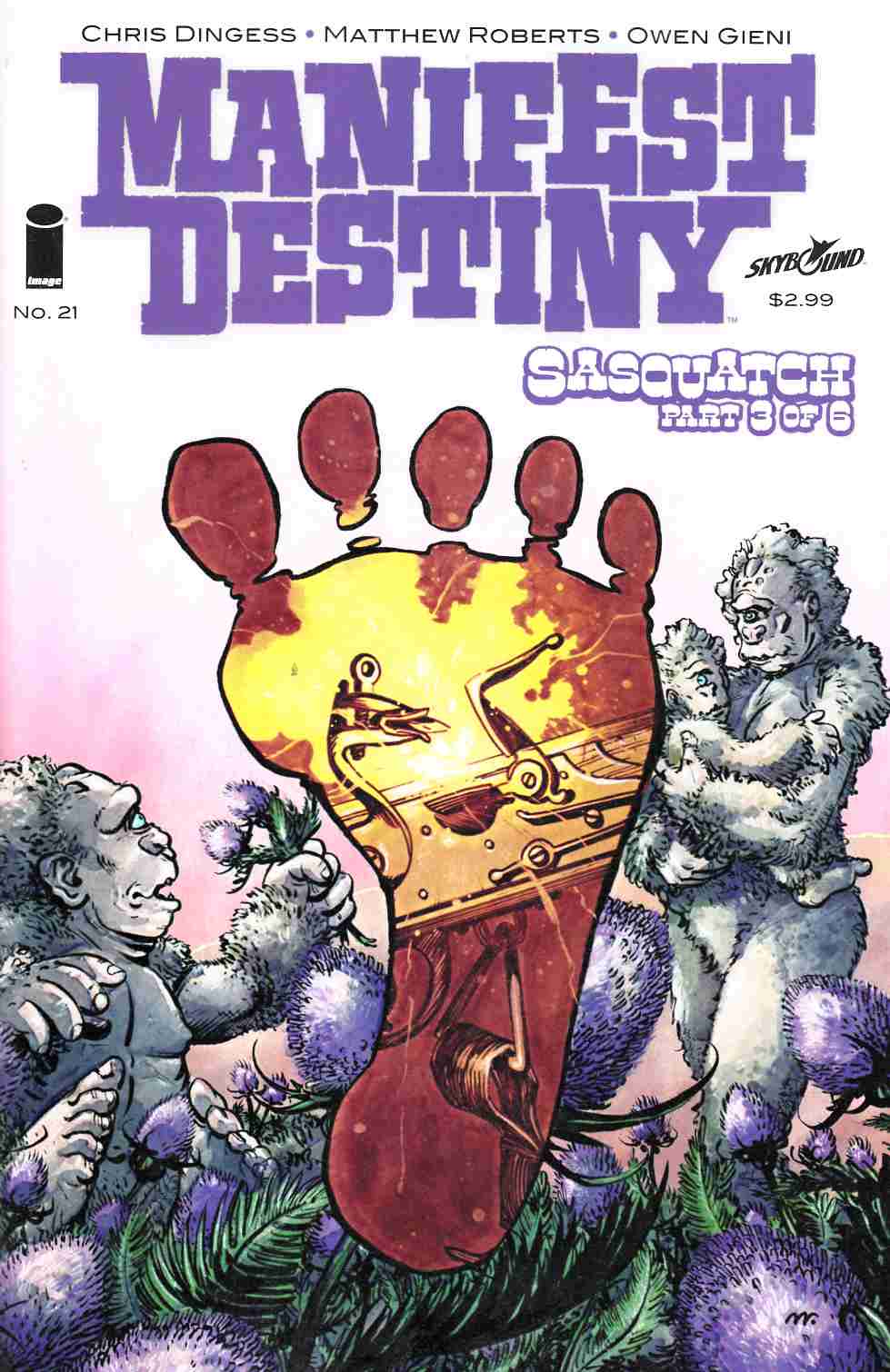 Manifest Destiny #21 [Image Comic] THUMBNAIL
