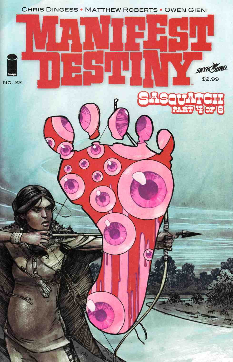 Manifest Destiny #22 [Image Comic] LARGE