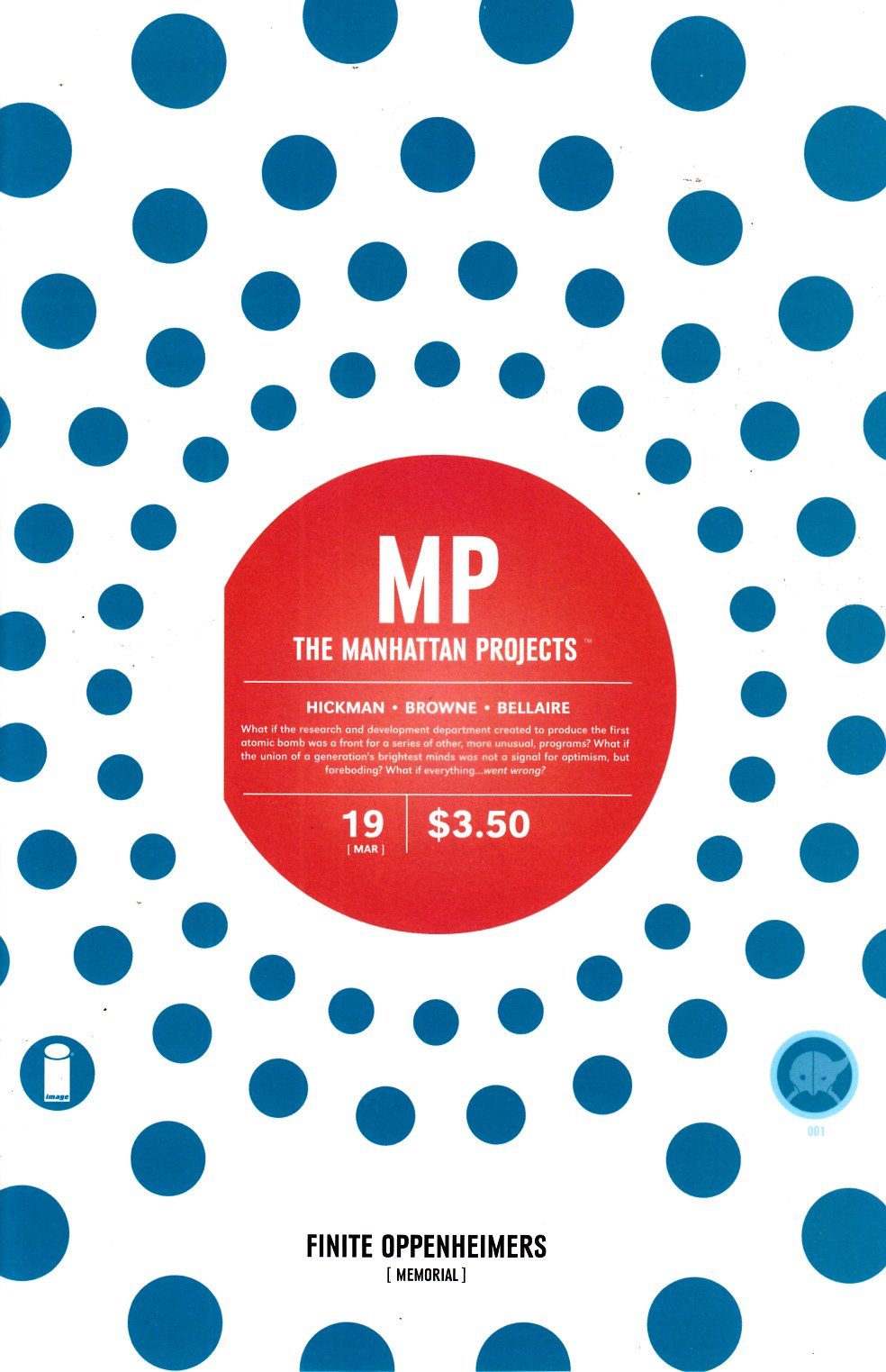 Manhattan Projects #19 Near Mint (9.4) [Image Comic] LARGE
