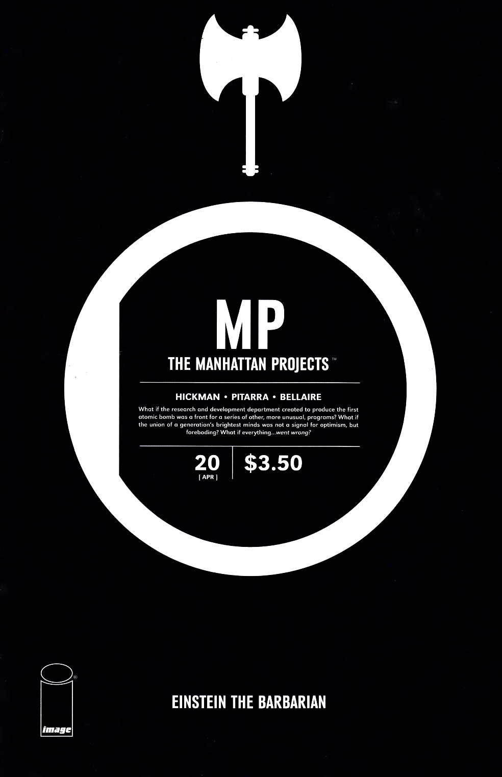 Manhattan Projects #20 Near Mint (9.4) [Image Comic] LARGE