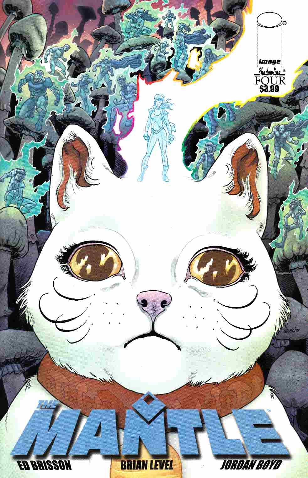 Mantle #4 [Image Comic] THUMBNAIL