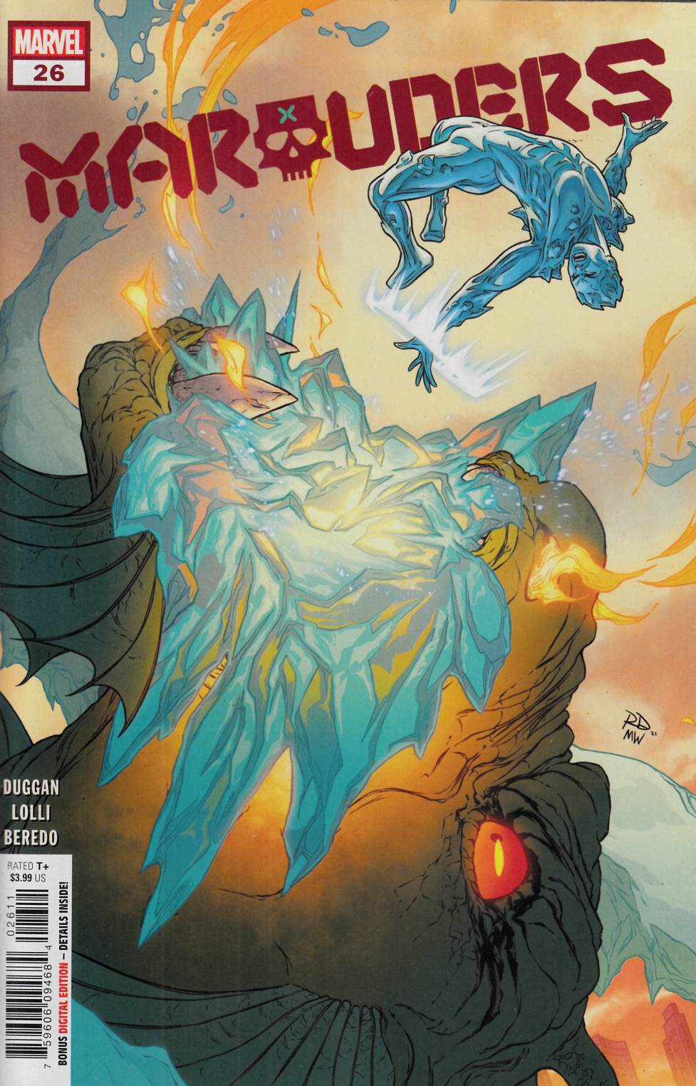 Marauders #26 Near Mint (9.4) [Marvel Comic] LARGE