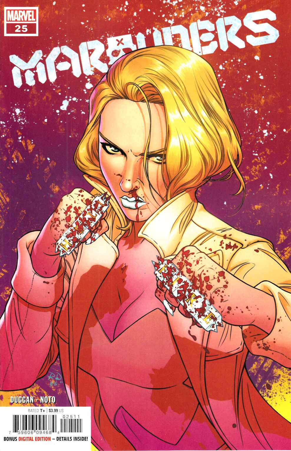 Marauders #25 Near Mint (9.4) [Marvel Comic] THUMBNAIL