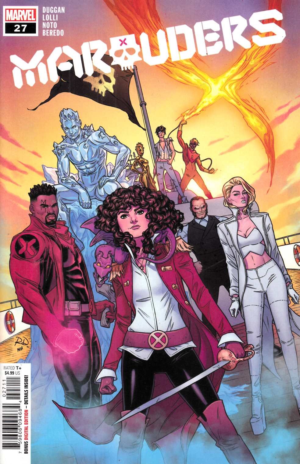 Marauders #27 Near Mint (9.4) [Marvel Comic] THUMBNAIL